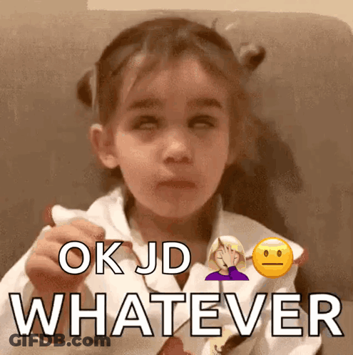 Girl Smiling Saying Ok GIF