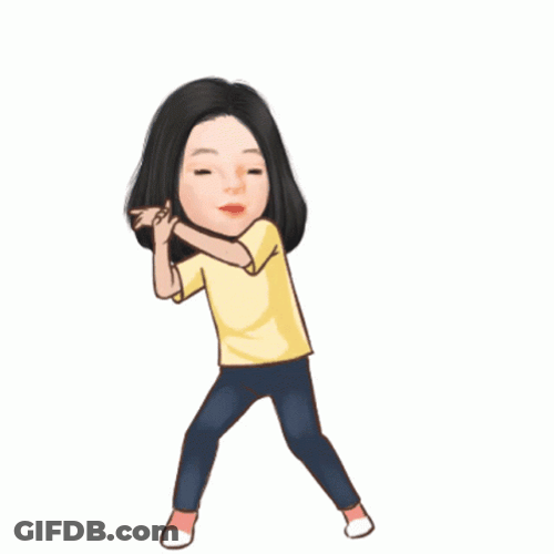 Girl Spinning Away Break Dance GIF