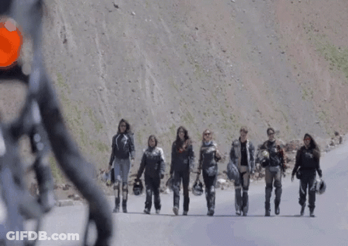 Girl Squad Goals GIF
