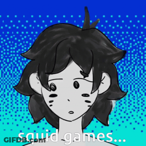 Girl Squid Games GIF