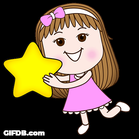 Girl Star GIF