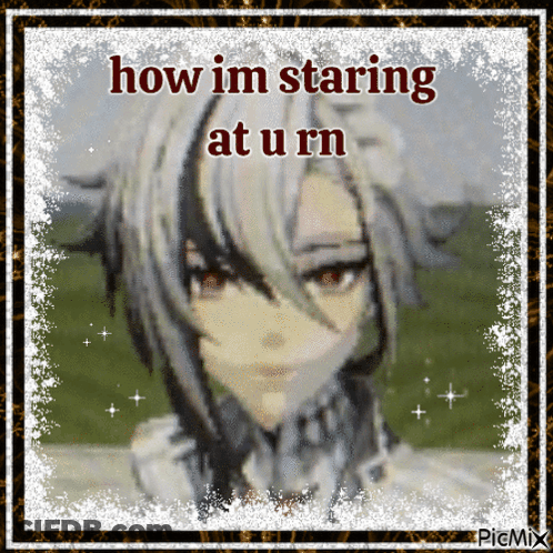 Girl Staring At Urn GIF