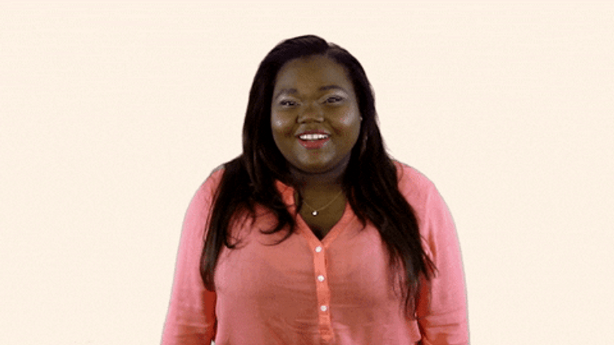 Girl Starter Brandy Brown Happy Then Sad GIF