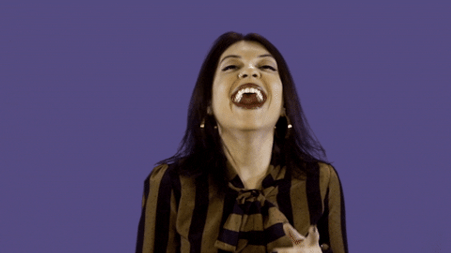 Girl Starter Tiffany Carlvaho Happy Then Sad GIF
