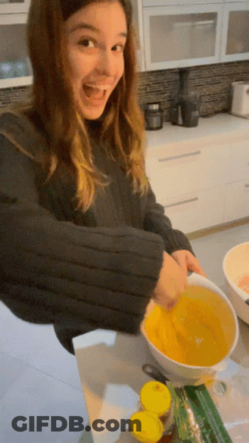 Girl Stirring The Pot GIF