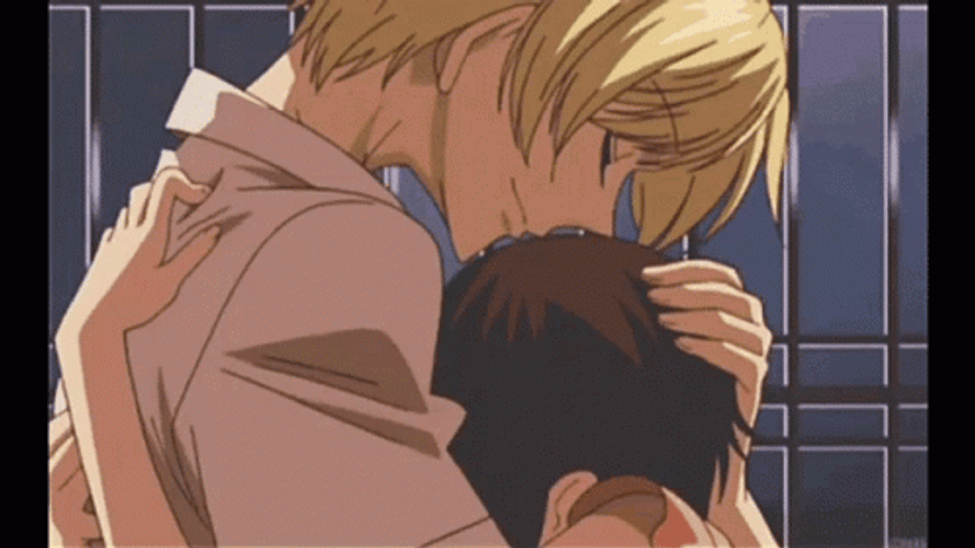 Girl Sweet Hugs Animated Love GIF