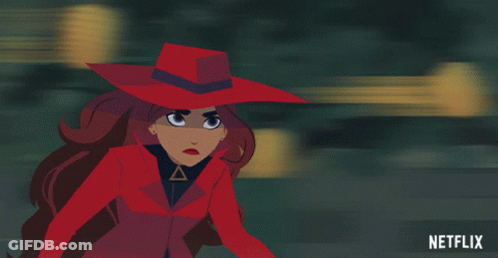 Girl Swinging On Crescent Moon Saying Good Night Sleep Well Dream Big GIF