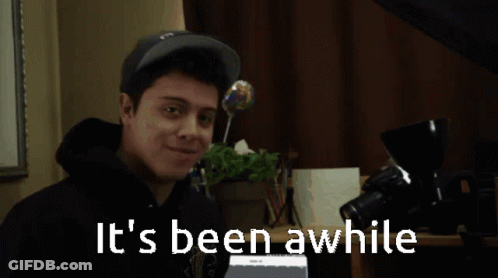 Girl Talking To Another Girl I Was Talking To My Friend During Class And Then My Chair Fell Back GIF