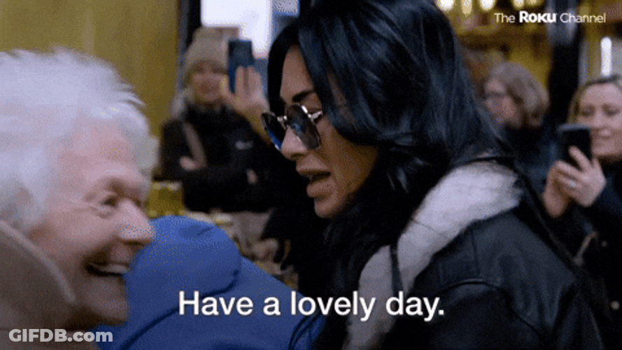 Girl Talks Have A Great Day At School GIF