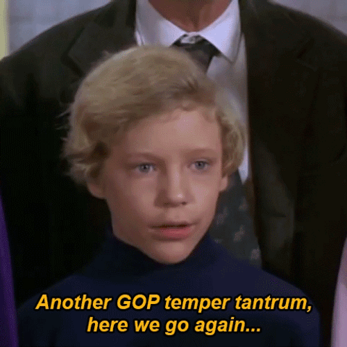 Girl Tantrums The Election Was Rigged GIF