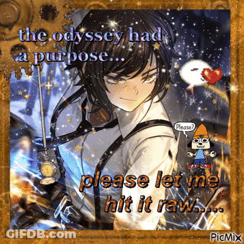 Girl The Odyssey Had A Purpose Please Let Me Hit It Raw GIF