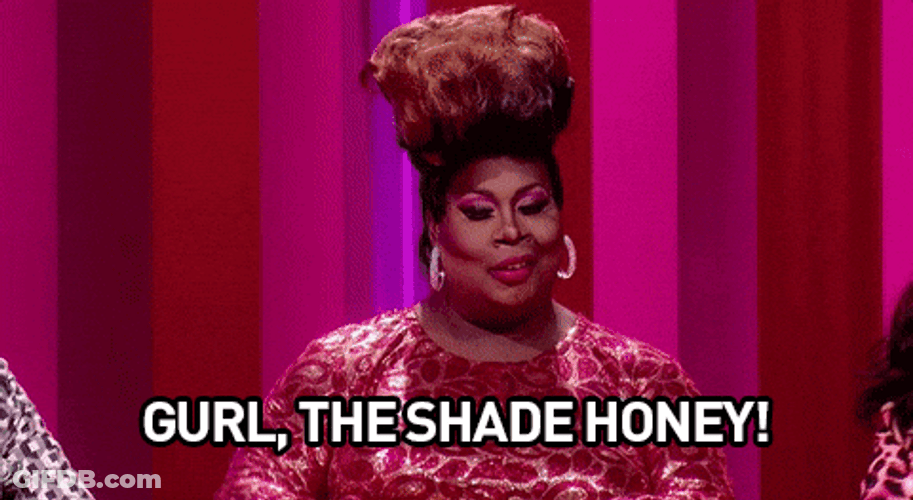 Girl The Shade Honey GIF