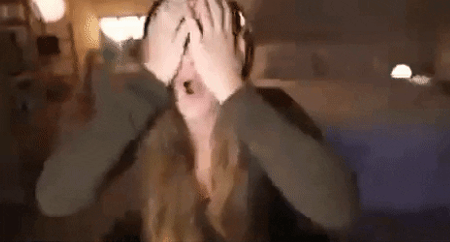Girl Thinking It's So Pog GIF