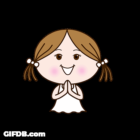 Girl ธรรมะ สวัสดีค่ะ GIF