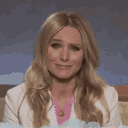 Girl Trying To Act Like Its Fine GIF