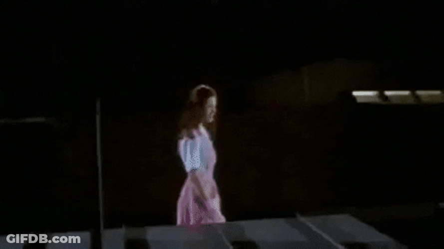 Girl Turns Demon GIF