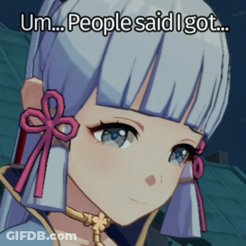 Girl Um People Said I Got GIF