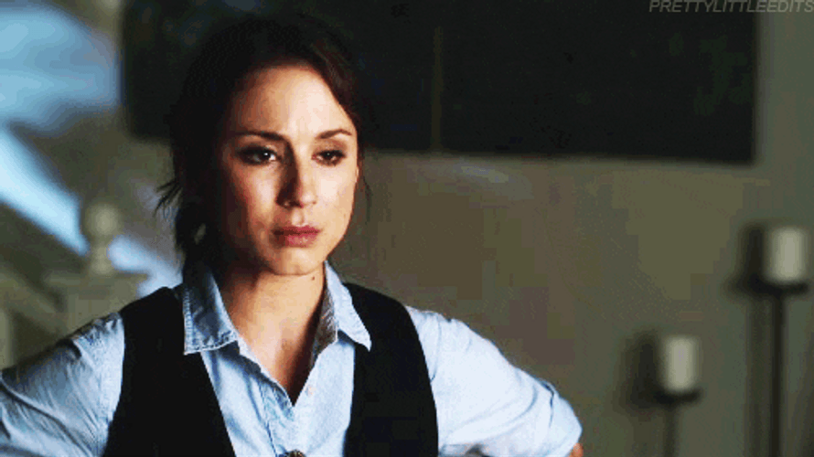 Girl Walk Out I Can't Reaction GIF