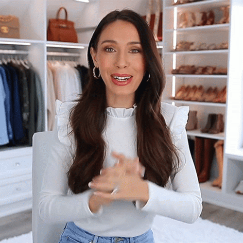 Girl Waving Bye So Long Farewell GIF