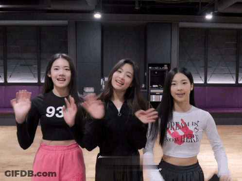 Girl Wearing Dream Is Now Here Shirt GIF