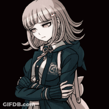 Girl Wearing G Jacket Drawing GIF