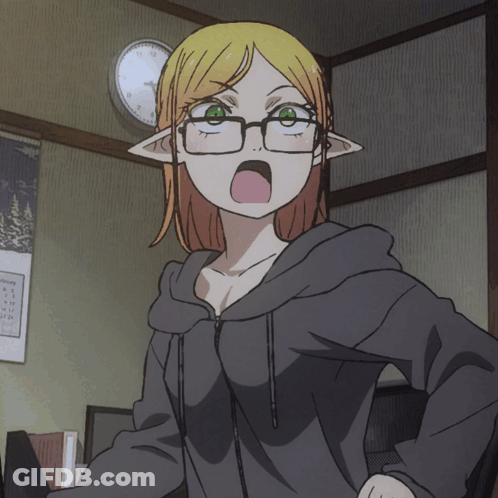 Girl Wearing Glasses And Hoodie In Front Of 420 Clock GIF