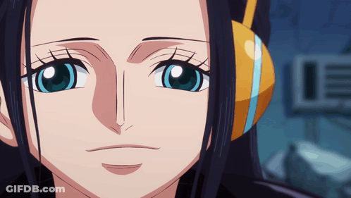 Girl Wearing Headphones Close Up GIF