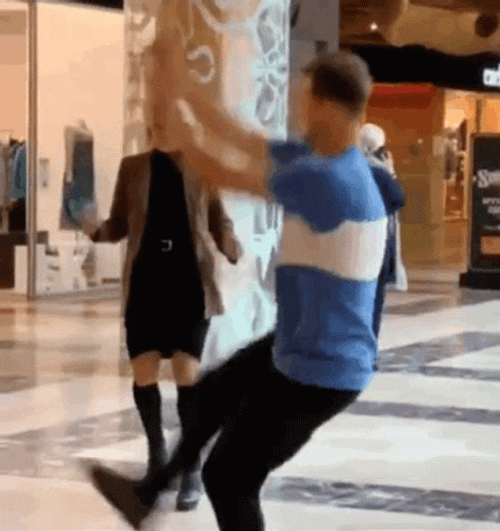 Girl Wearing Heels Broken Ankles GIF