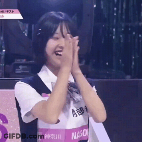 Girl Wearing Nago Name Tag GIF
