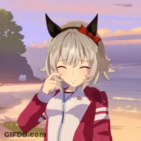 Girl Wearing Red And White Jacket With Letter T GIF