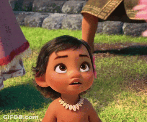 Girl Wearing Shell Necklace GIF