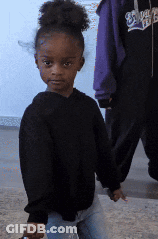 Girl Wearing Snoop Dogg Sweatshirt GIF