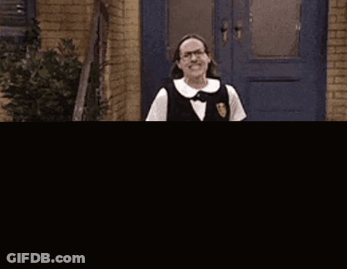 Girl Wearing Sunglasses And Adult Swim Sweater GIF