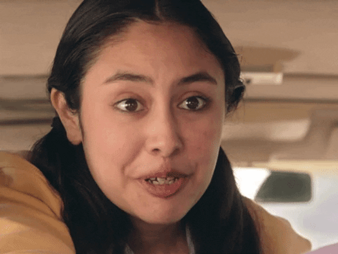 Girl Welcome Meme You're Going To Like It Here GIF