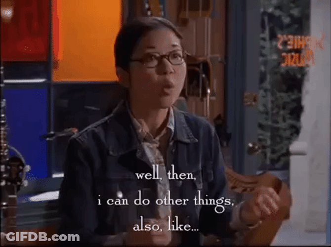 Girl Well Then I Can Do Other Things GIF