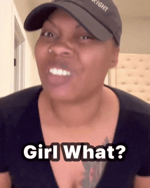Girl What Bye GIF