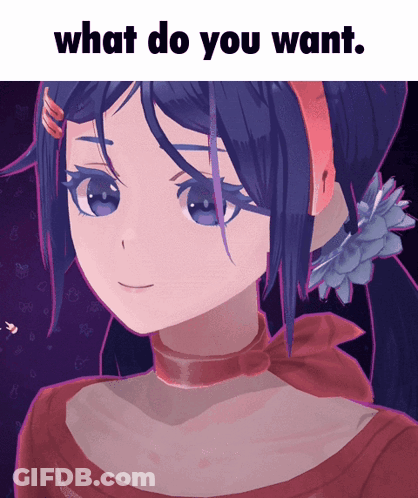 Girl What Do You Want GIF