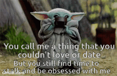 Girl When Your BF Watches A Series Without You GIF