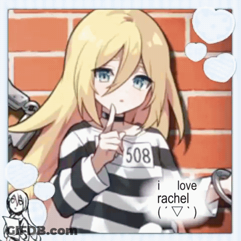Girl With 508 On Shirt Shushing GIF