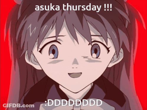 Girl With Asuka Thursday GIF