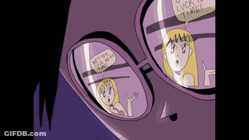 Girl With Better Luck Next Time Speech GIF