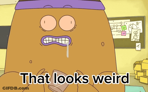 Girl With Black Hair And Purple Eyes Wearing Headband GIF