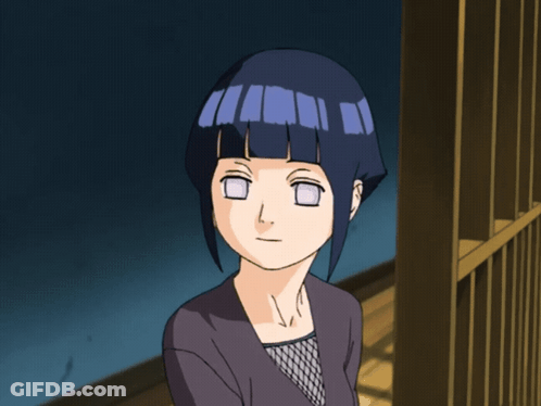 Girl With Black Shirt And White Eyes GIF