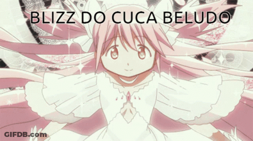 Girl With Blizz Do Cuca Beludo GIF