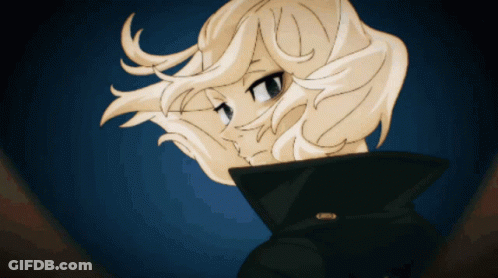 Girl With Blonde Hair GIF