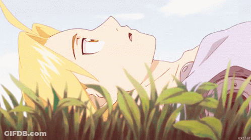 Girl With Blonde Hair And Green Eyes In Glasses And Black Jacket GIF