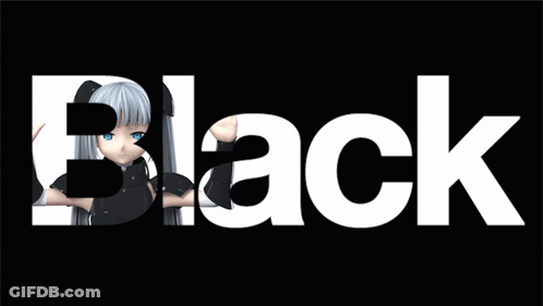 Girl With Blue Eyes Behind White GIF