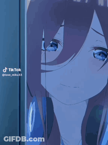 Girl With Blue Eyes Saying It's Over GIF