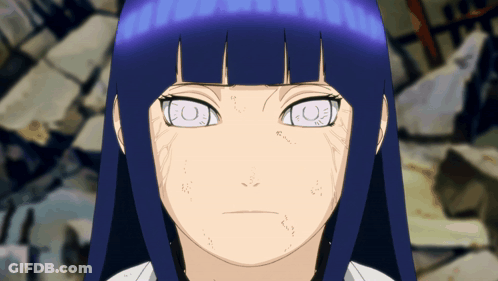 Girl With Blue Hair GIF