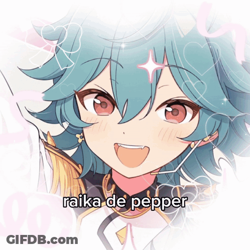 Girl With Blue Hair Laika De Pepper GIF